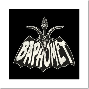 BAPHOMET aka (Bat)phomet Posters and Art